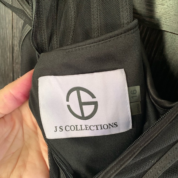 JS Collections cocktail dress - Picture 4 of 4